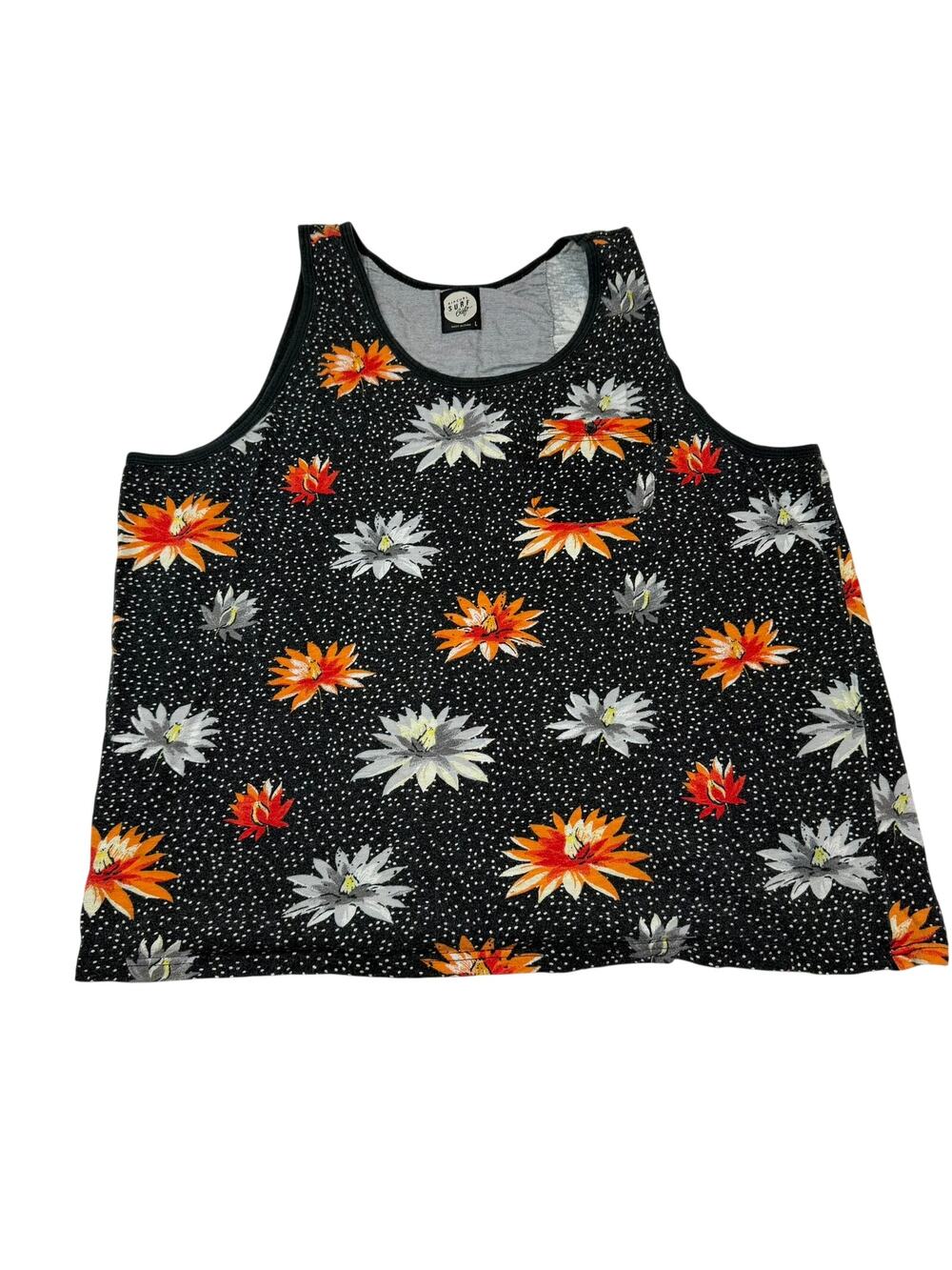Rip Curl Surf Craft Floral Tank Top Size L